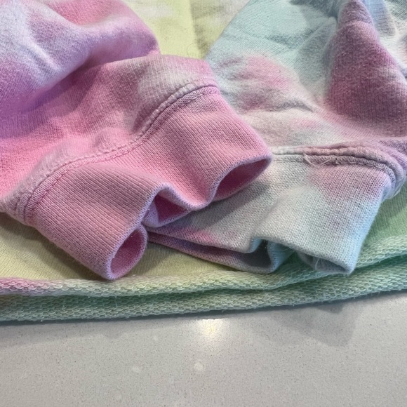 U.S. Apparel Girls Tie Dye Short Set Size Small 6-8 - Picture 5 of 13